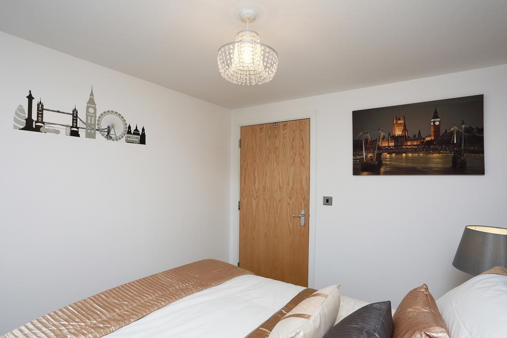 Eye-Catching Apartment Barking (Greater London) Ruang foto