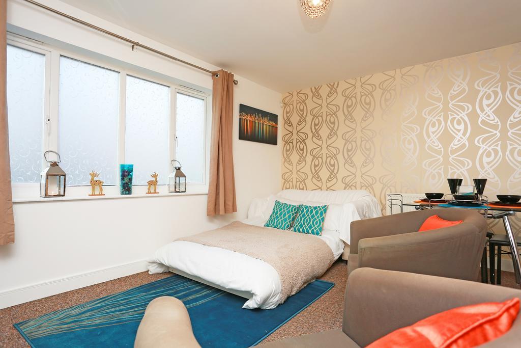 Eye-Catching Apartment Barking (Greater London) Ruang foto